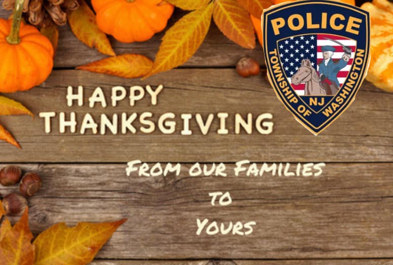 Have a Safe and Happy Thanksgiving