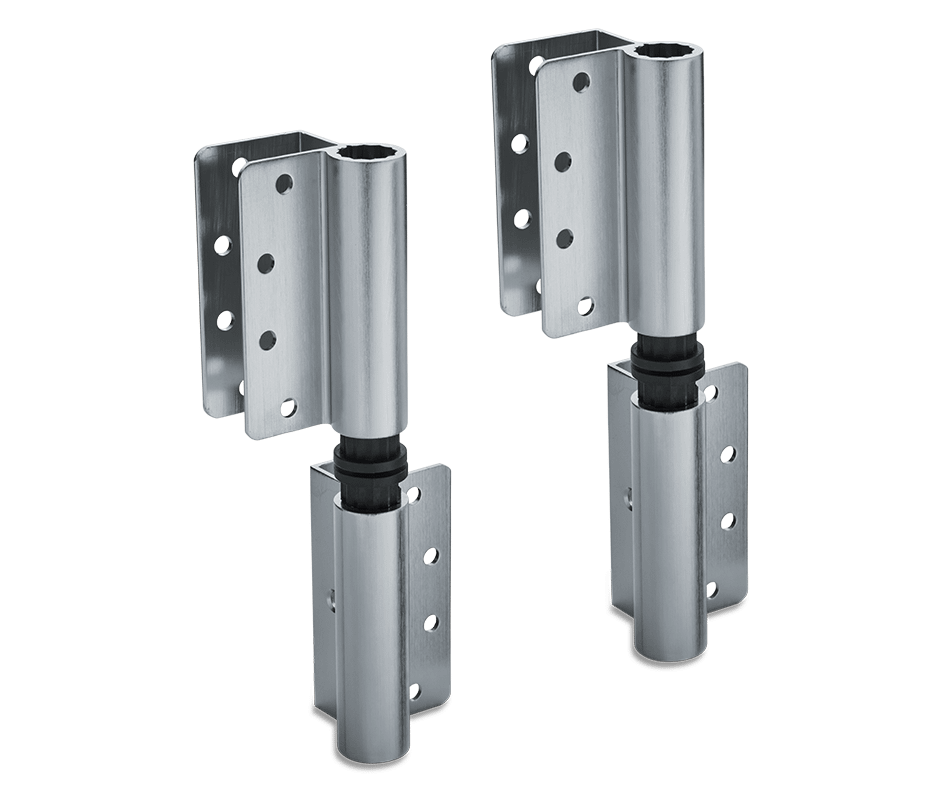 8″ Aluminum WrapAround Hinges ASI Global Partitions