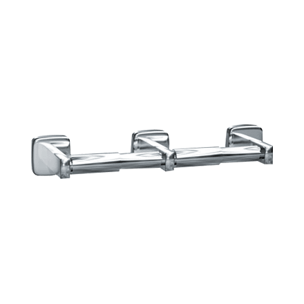 7305 2s Asi Doublerollsurfacemountedstainlesssteeltoiletpaperholder@2x