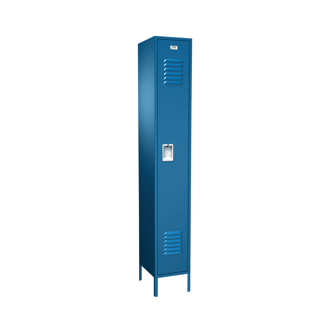 Traditional Metal Locker Single Tier