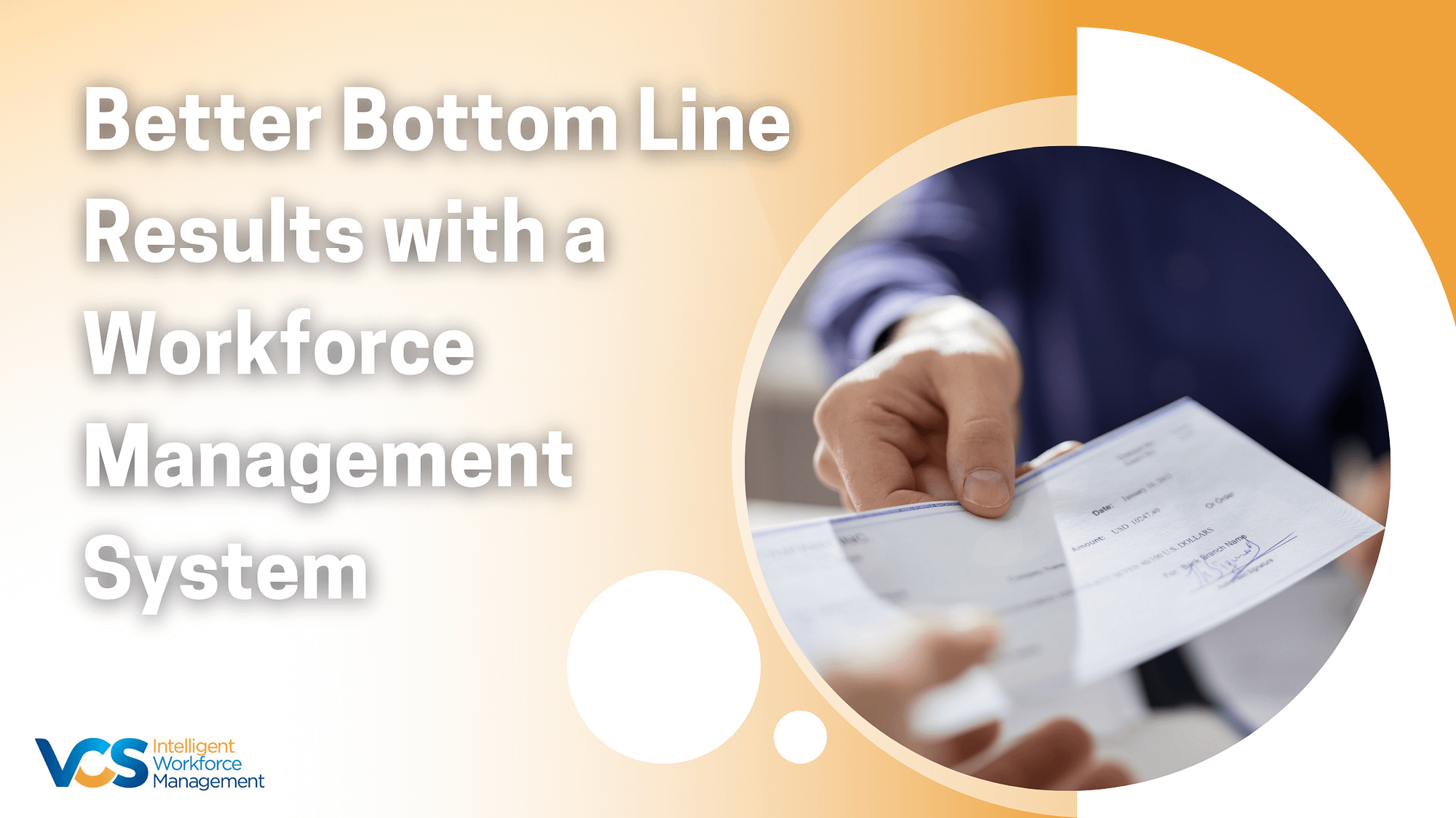 Better Bottom Line Results with a Workforce Management System
