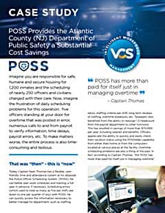 VCS cover POSS case study Atlantic County NJ