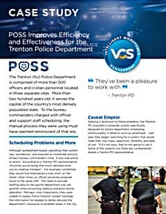 VCS cover POSS case study Trenton NJ