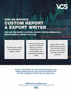 custom report module cover