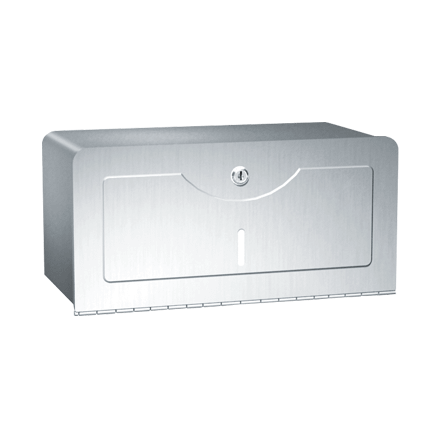 Traditional™ Paper Towel Dispenser (Single-Fold) – Surface Mounted, Stainless Steel