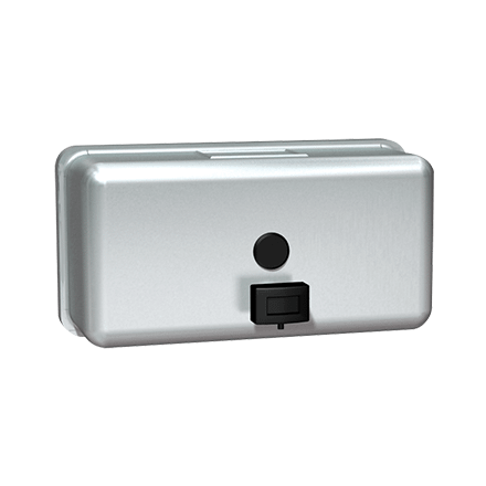 Liquid Soap Dispenser – Horizontal – Surface Mounted