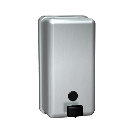 Liquid Soap Dispenser – Vertical – Surface Mounted