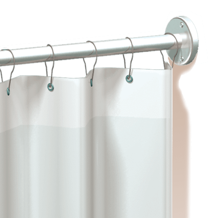 Shower Curtain Hook – Stainless Steel