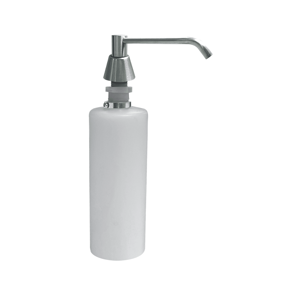 Lavatory Basin Liquid Soap Dispenser 6” Spout, 4” Shank - 20 oz. - 0332-CD  