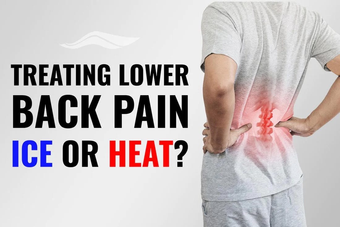 Heat or Ice for Back pain