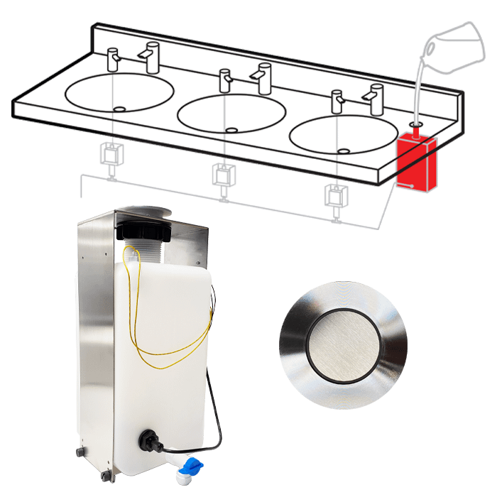 Top Fill Illustration Tank Web