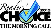 2015 Reader's Choice award logo from The Morning Call