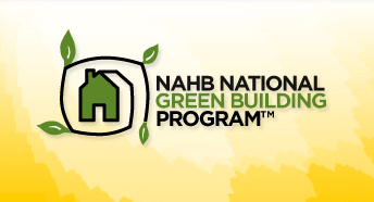 National Association of Home Builders (NAHB) National Green Building Program logo.