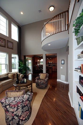 Interior of Luxury Home in Easton, PA