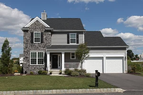 Plan A Front of Home in Easton, PA