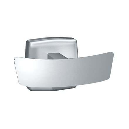 Robe Hook (Double) - Surface Mounted, Bright Finish - 7345-B