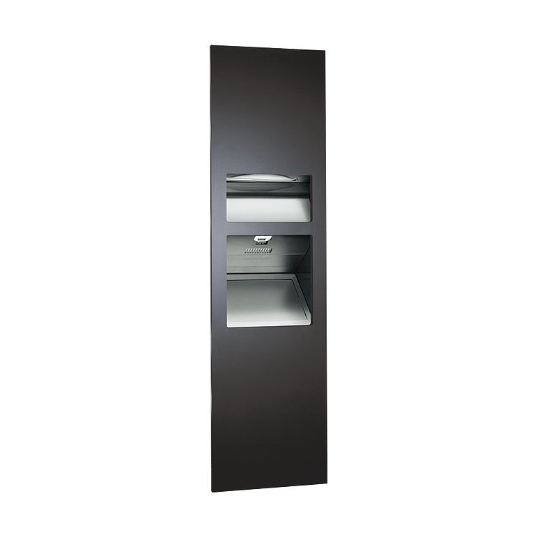 PIATTO™ COMPLETEMENT RECESSED 3-IN-1 PAPER TOWEL DISPENSER, HIGH SPEED ...