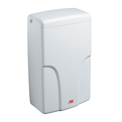 Jetdryer JDBUSI2-WUS High Speed Hand Dryer 110-Volt AC White ABS