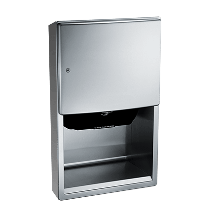 ROVAL™ SURFACE MOUNTED AUTOMATIC ROLL PAPER TOWEL DISPENSER