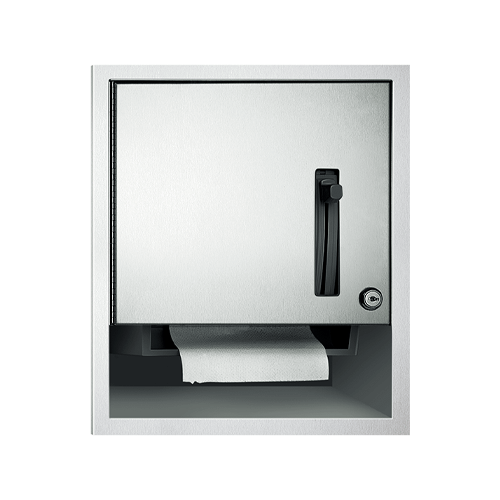 Amerteer Paper Towel Holder Dispenser Under Cabinet Paper Roll