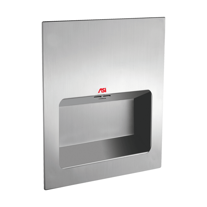 TURBO-TUFF™ Recessed HIGH SPEED Hand Dryer - ADA COMPLIANT - 0135