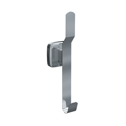 Hafele America Hat and Coat Hook in Stainless Steel Finish