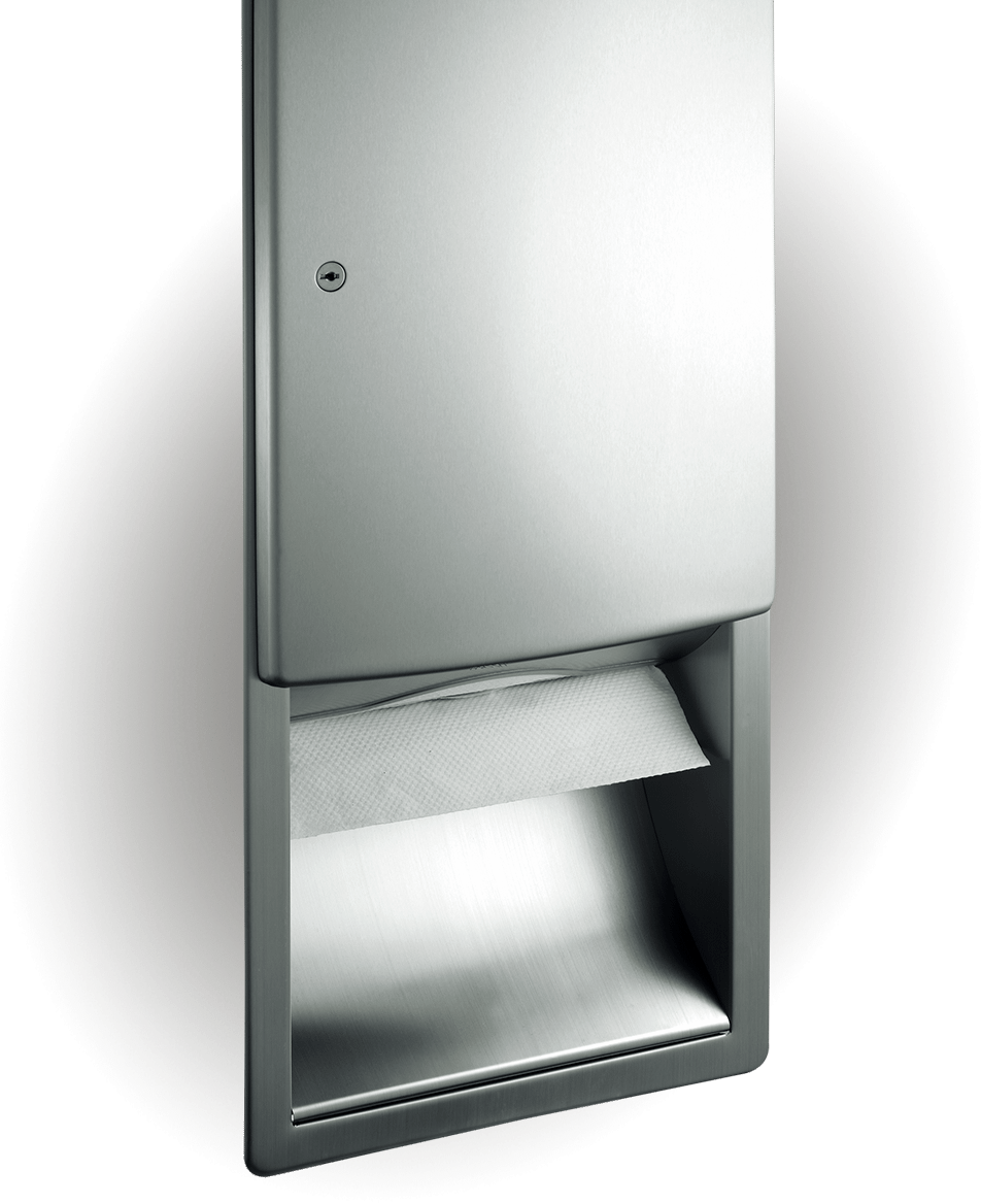 ASI 8522 Traditional - Paper Towel Dispenser - Roll - Surface Mounted