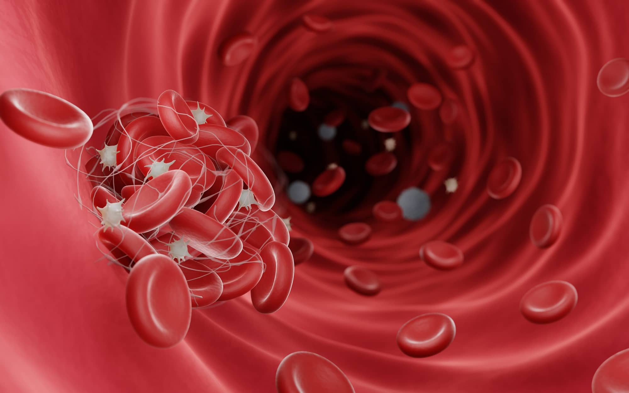 Blood clots (fibrin clots) are usually formed to stop the bleedi