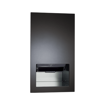 PIATTO™ COMPLETELY RECESSED AUTOMATIC ROLL PAPER TOWEL DISPENSER