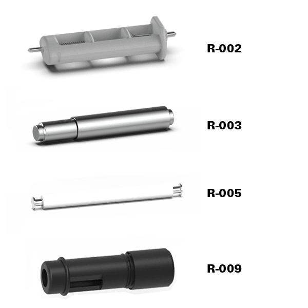 Parts for Toilet Tissue Dispensers - R-002 | R-003 | R-005 | R-009