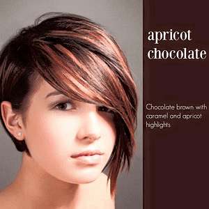 hair style inspired by apricot