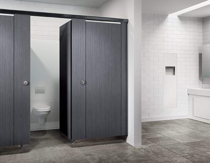 Choosing the Appropriate Toilet Partition for Different Restroom