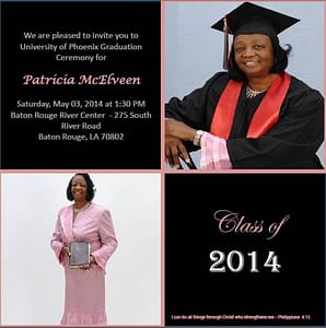 McElveen Graduation Announcement 