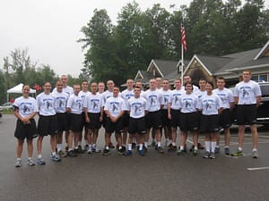 ROTC Team at the Devin Kravitz Memorial 5K