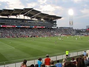 Denver Rapids Pro Soccer Game