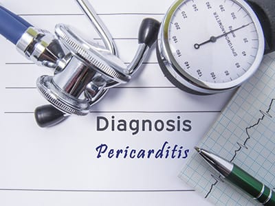 Medical Form That Says Pericarditis .