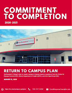 Return to Campus Cover Page