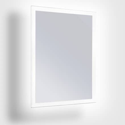 0641 مرآة LED بدون إطار مرآة متجمدة 440 × 440