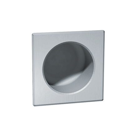 110 1 Asi Quadratischer Toilettenhandtuchhalter Rückwandmontage Sicherheitszubehör@2x1