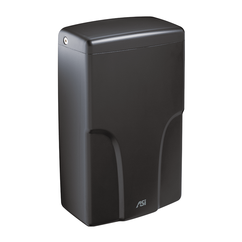 0196 Hand Dryer Black Web