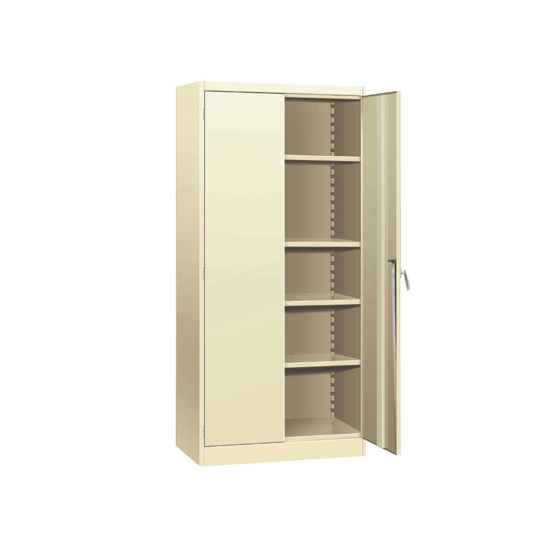 Economical Storage Cabinets—Powder Coated | ASI Storage