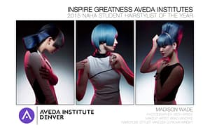 Madison Wade's collection for NAHA 2015 Student Hairstylist of the Year