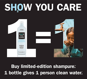 1 bottle equals clean water for 1 person