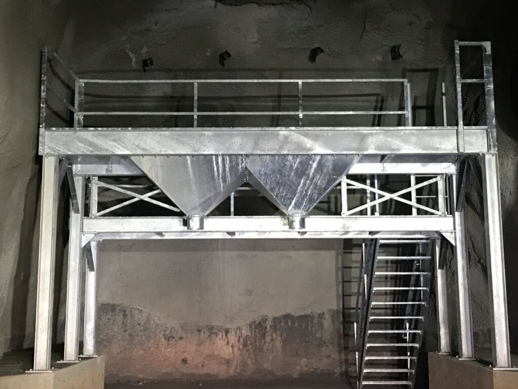 Mezzanine Work Platform