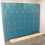 Wire and Metal Lockers