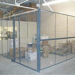 Wire Partition Security Fencing