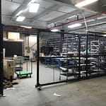Wire Partition Security Fencing