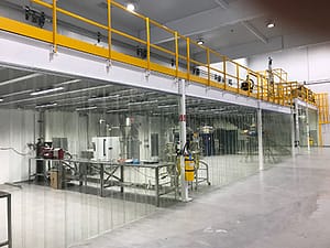 Double Your Warehouse Floor Space With A Steel Mezzanine