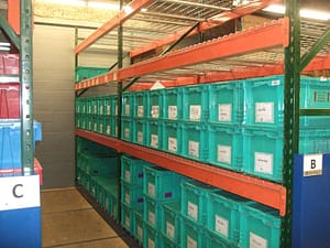 Efficient Storage at UTM