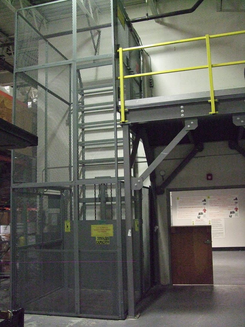 Mezzanine Lifts
